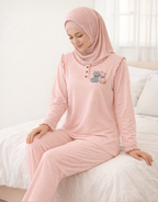 pyjama et hijab