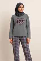 pyjama et hijab