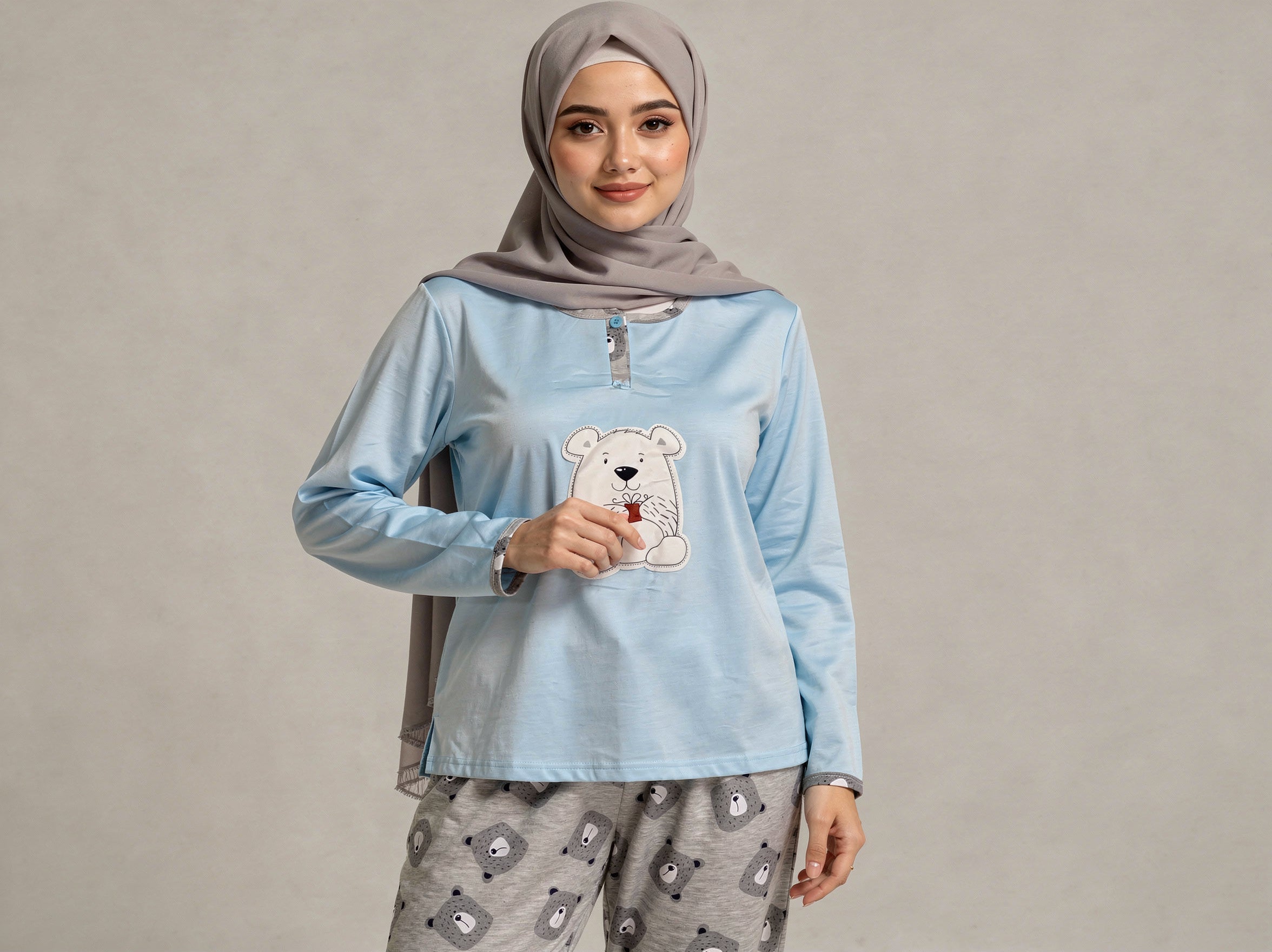 pyjama et hijab