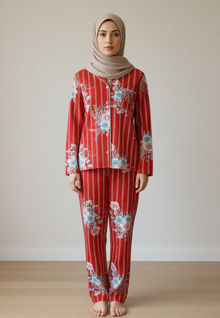 pyjama et hijab