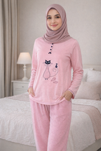 pyjama et hijab